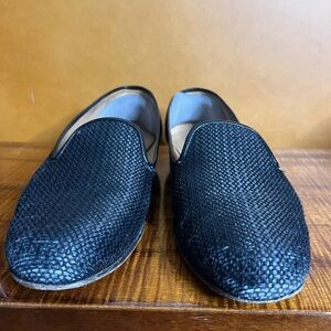 Elegant Black Loafers for Women